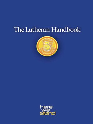 cover image of Lutheran Handbook